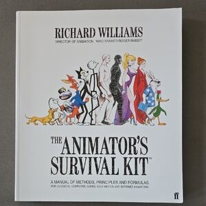 The Animator's Survival Kit Book